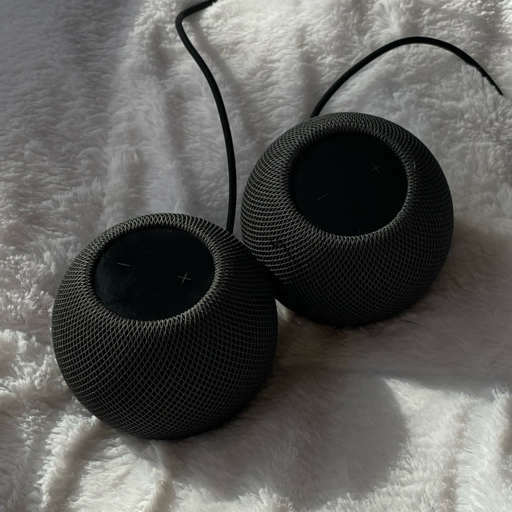HomePod Mini - 2 speakers PAIR